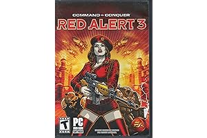 Command & Conquer: Red Alert 3 Dominate the World of RTS