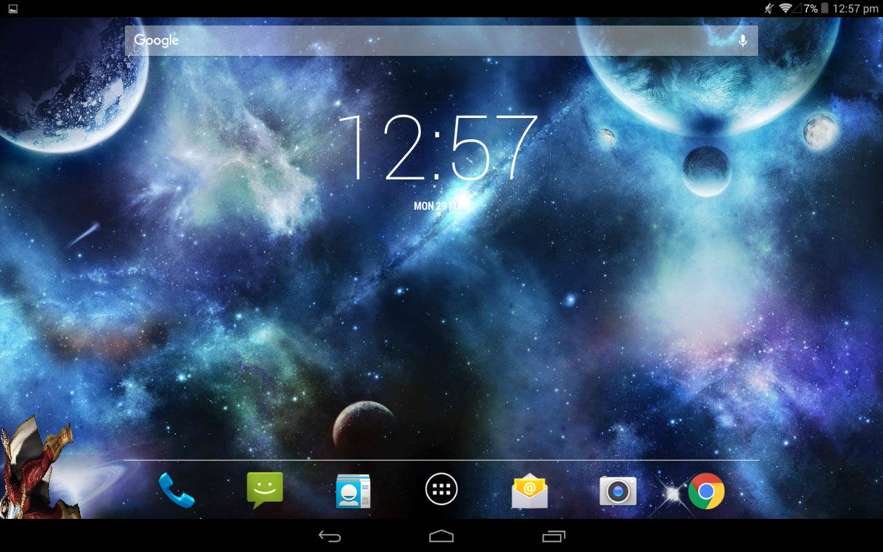 Gravity Justice Hero Live Wallpaper App on Amazon Appstore