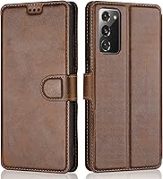 Vista 19 de QLTYPRI Para Samsung Galaxy A14 Case Premium PU Leather Simple Wallet Case [Ranuras para tarjetas] [Soporte manos libres] [Cierre magnético] Funda