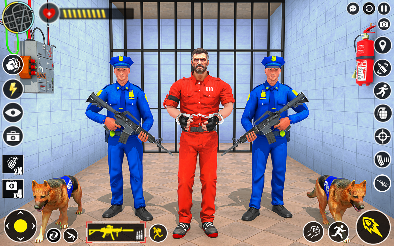 Grand Prison Escape Jail Break Games Grand Jail Break Prison Escape Games 2024 Real Crime