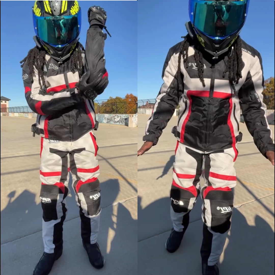 Amazon.com: GPI MOTO Men's Mesh Motorcycle Jacket – 600D