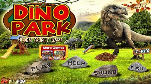 Dino Park - Hidden Object Challenge # 301