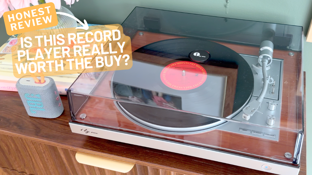 Why I LOVE This Beginner-Friendly Record Player!