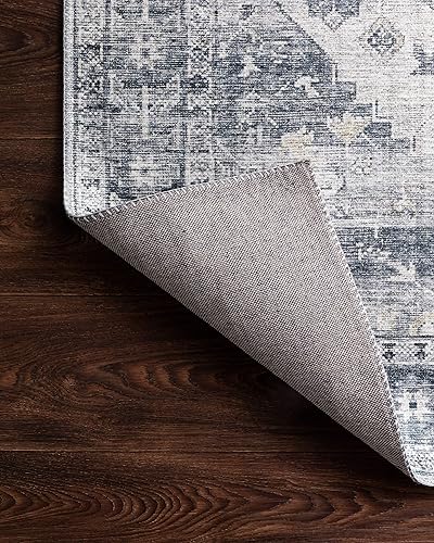 Miniatura 8 de Loloi II Colección Skye SKY-02 - Alfombra de área, 5'-0" x 7'-6", plateadogris