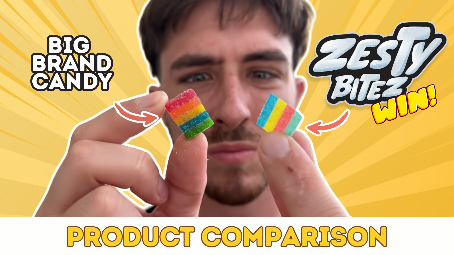 Amazon.com : Zesty Bitez Sour Belts Candy, Bite-Sized Chewy Vegan