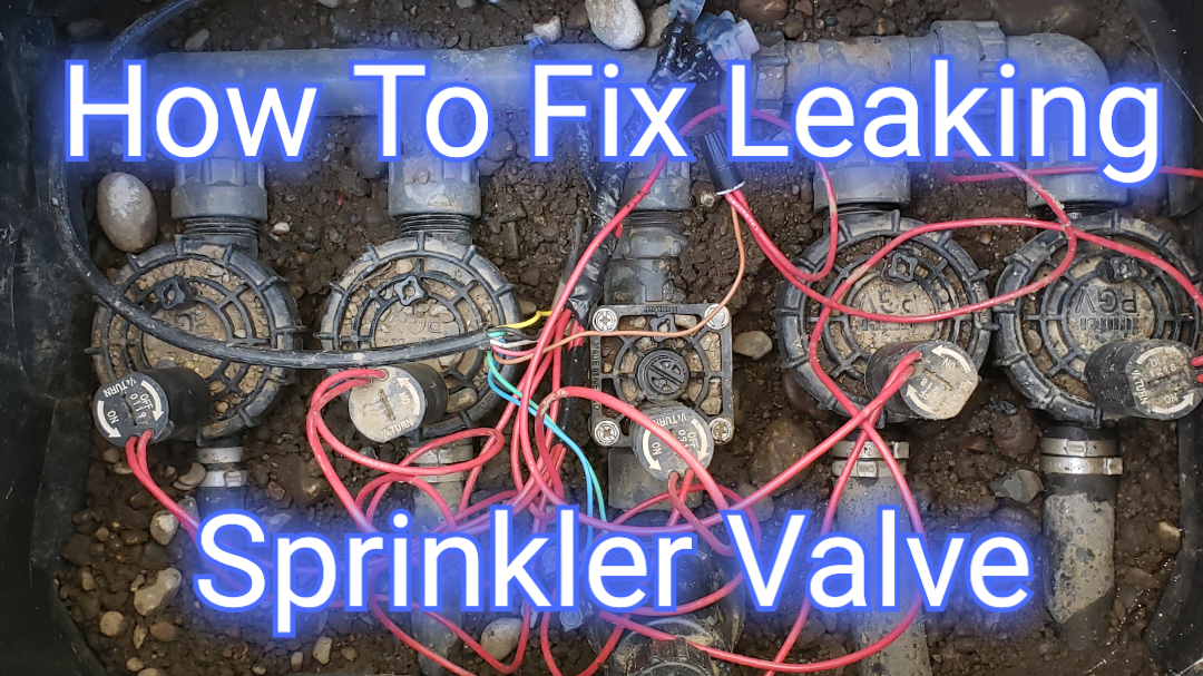 Watch How To Fix A Leaking Sprinkler Valve on Amazon Live