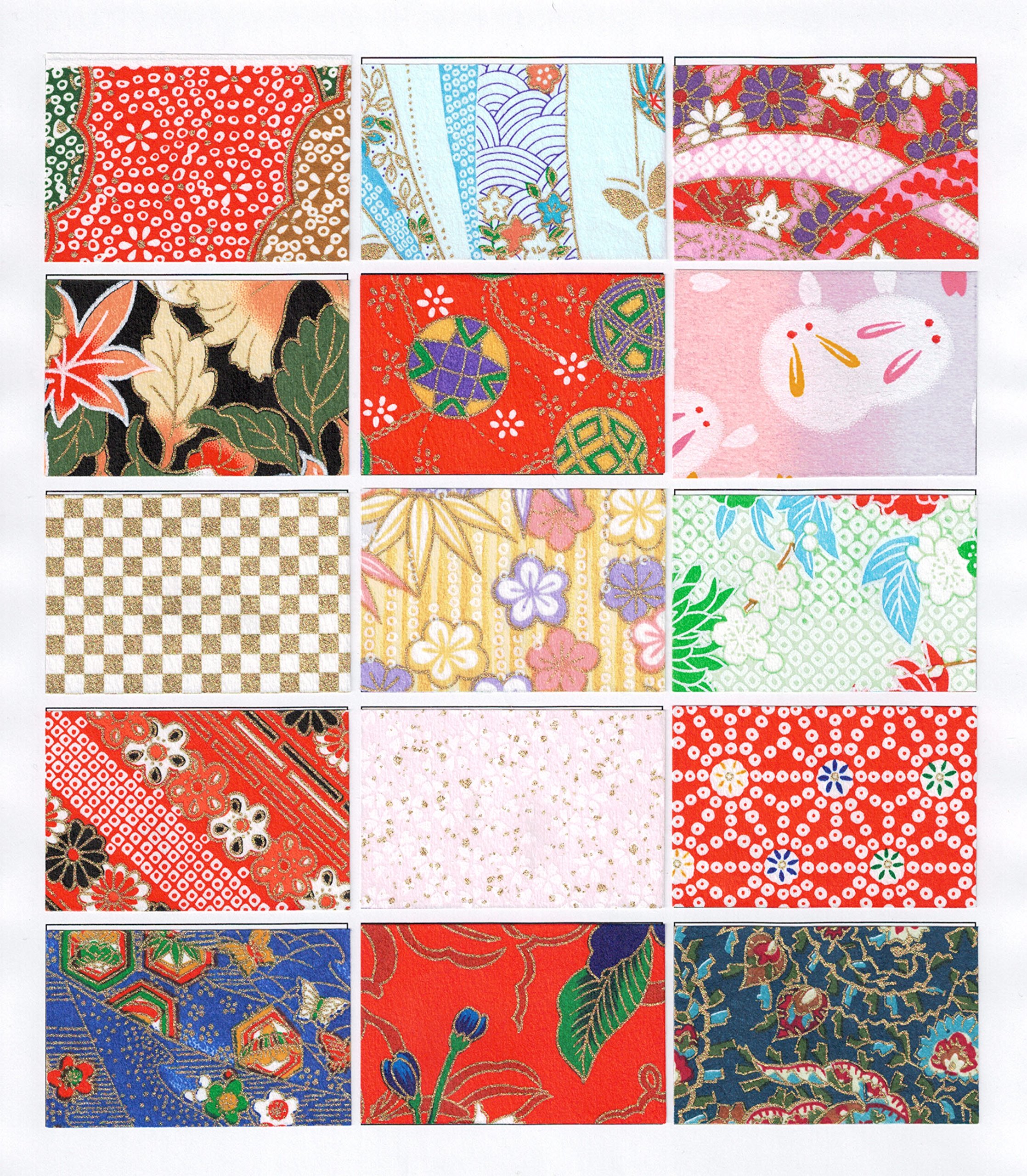 Amazon | 【Amazon.co.jp 限定】和紙かわ澄 千代紙 友禅和紙