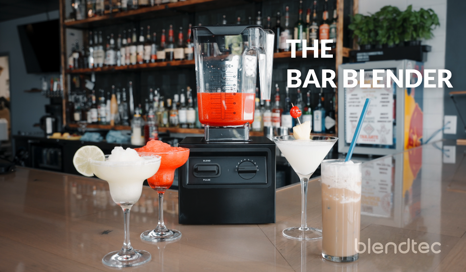 Amazon.com: Blendtec Bar Blender - Commercial Drink Blender with