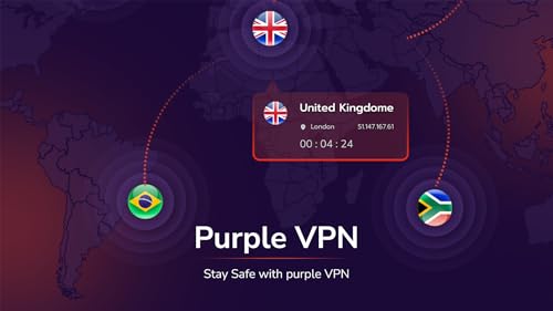 Purple VPN - Fast Server - Full Privacy