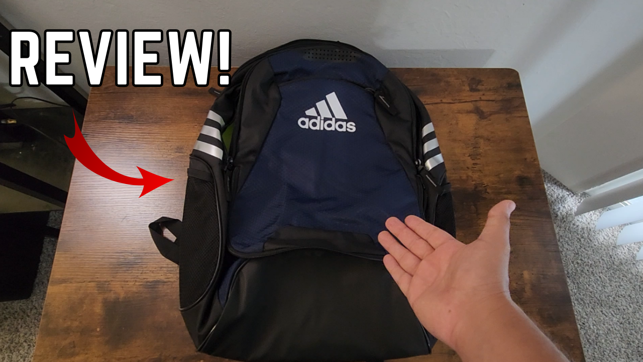 Watch Detailed Review Adidas Stadium II Backpack on Amazon Live
