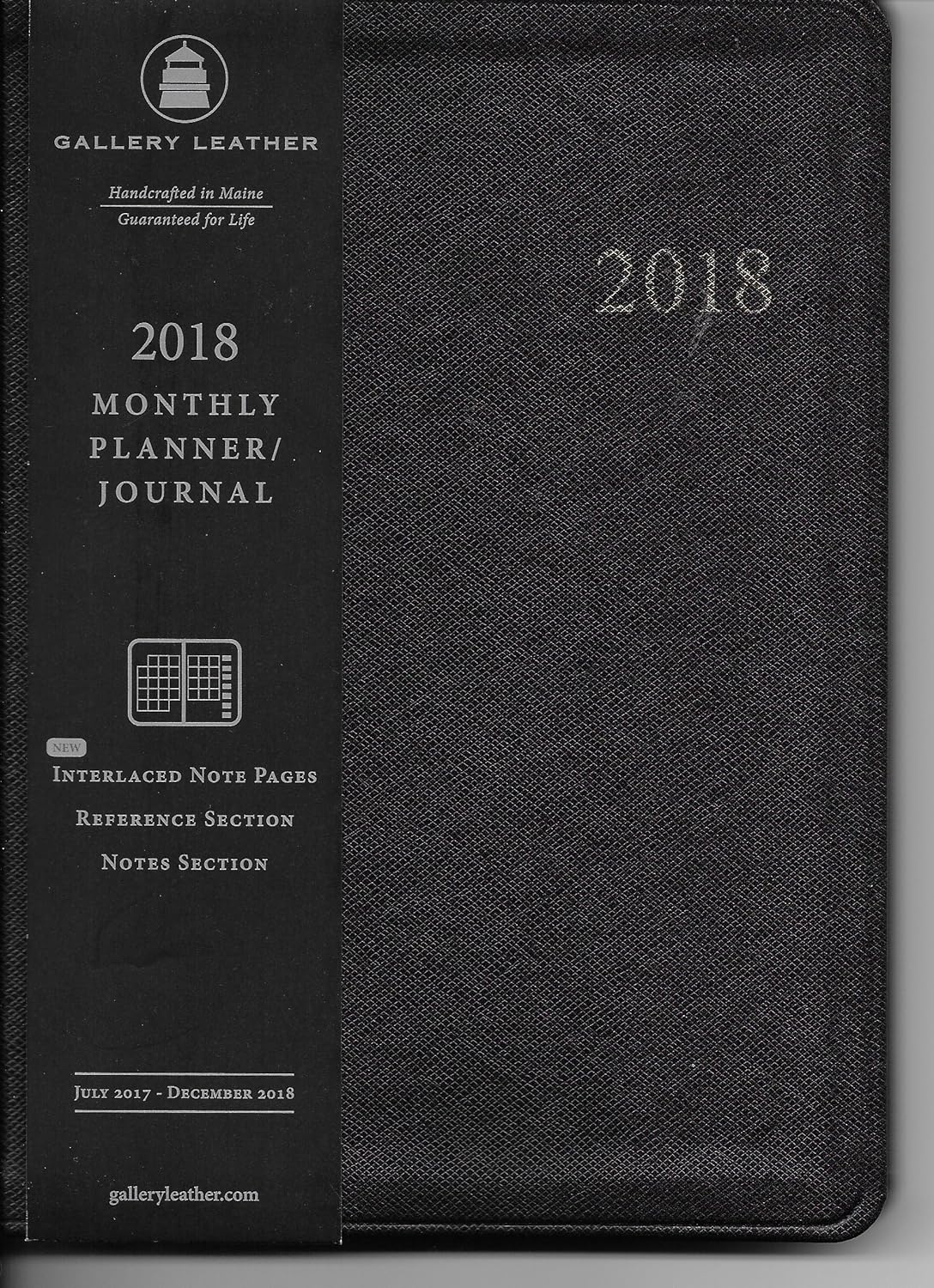 Amazon 2018 Gallery Leather Monthly Planner Desk Journal Black Cartier amazon-2018-gallery-leather-monthly-planner-desk-journal-black-cartier