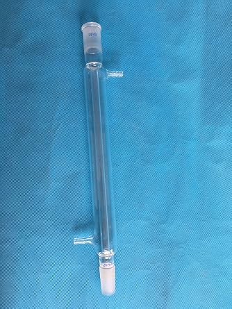 Glass Liebig Condenser with 24/40 Joint 300 mm Jacket Length Lab Glass Condenser
