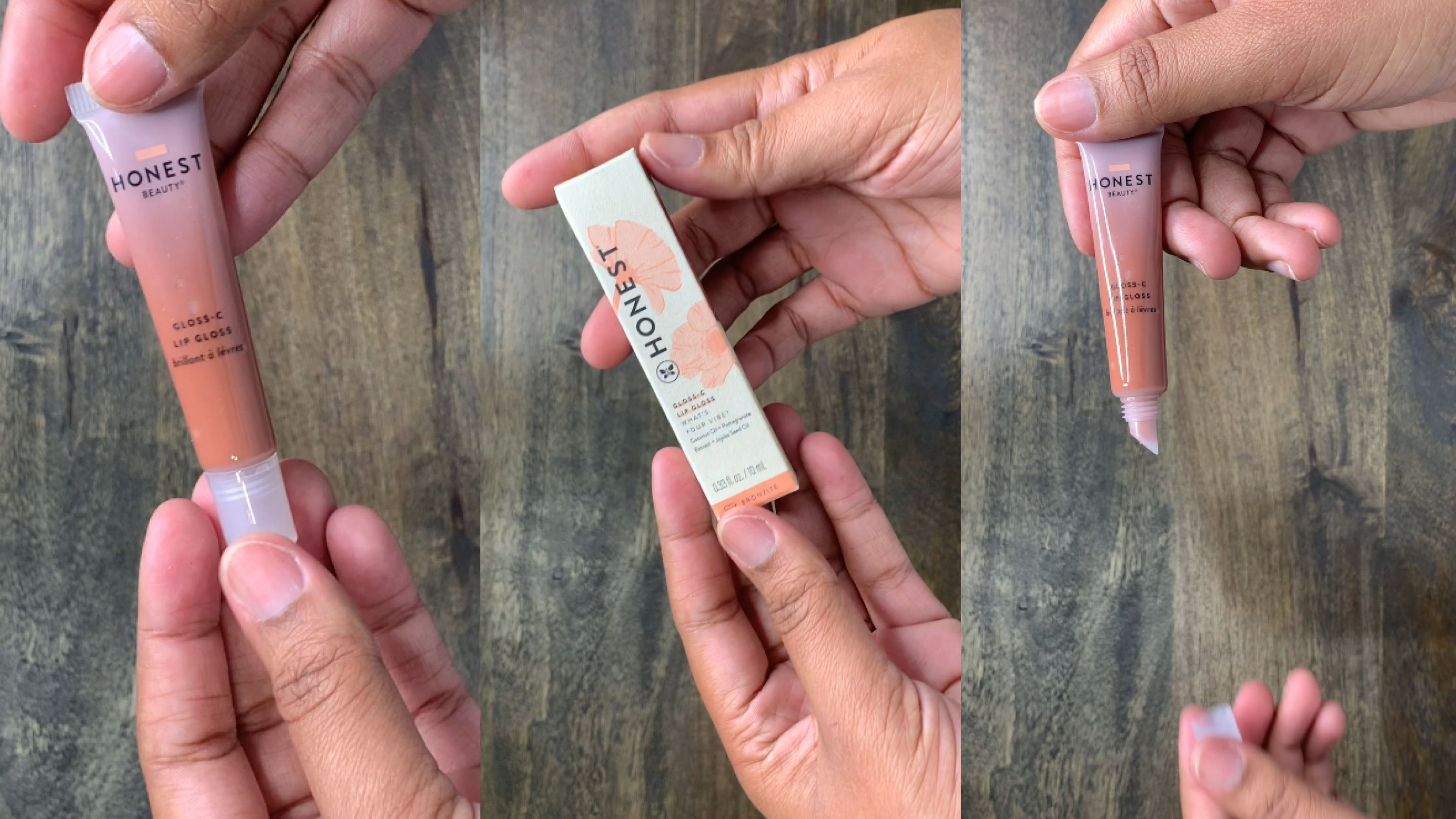 honest beauty gloss c lip gloss Watch Honest Beauty Lip Gloss Review on Amazon Live