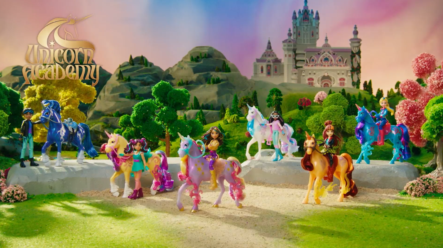Amazon.com: Unicorn Academy, Ava & Leaf Power of Friendship Set