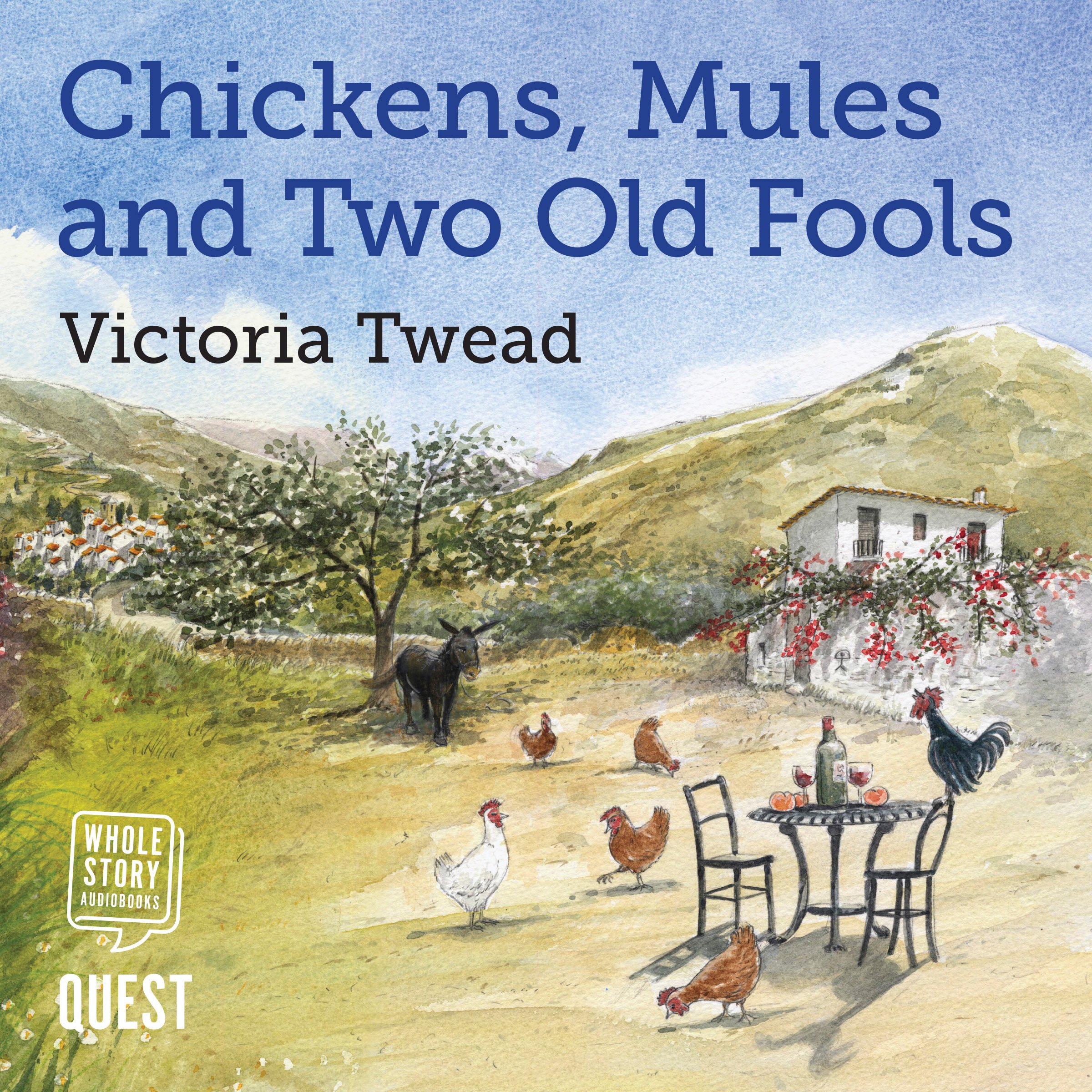 Cover art for Chickens, Mules and Two Old Fools