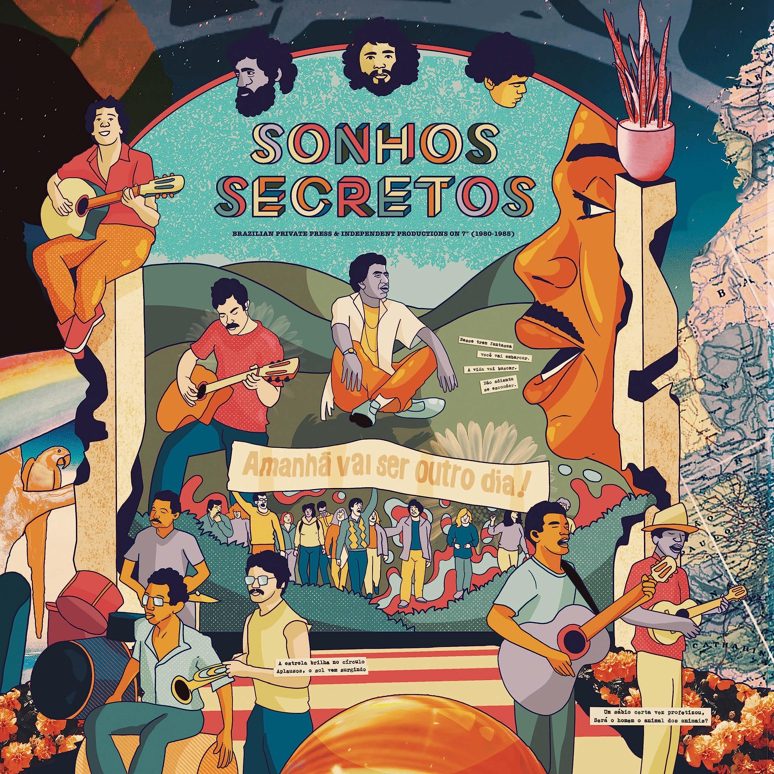 Sonhos Secretos [VINYL]