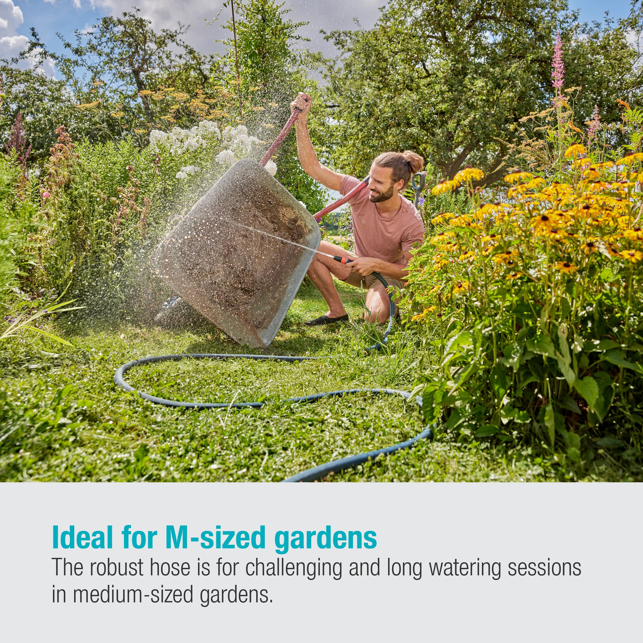 GAR 1x Liano™ Xtreme 15 m, 1x 18300, 1x 18225/18264, 1x 18220, 1x Liano™ Waterstop, 1x Liano™ Hose Connector