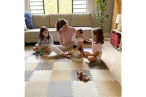 MioTetto Soft Non-Toxic Playmats for Kids