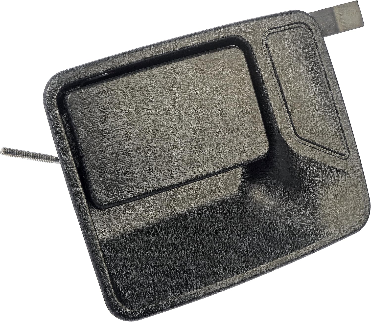 Dorman 80234 Rear Driver Side Exterior Door Handle Compatible with Select Ford Models, Textured Black (OE FIX)