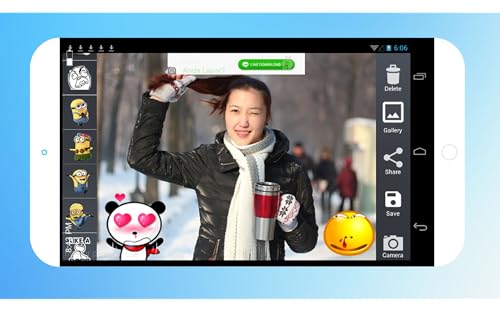 Emoji photo sticker