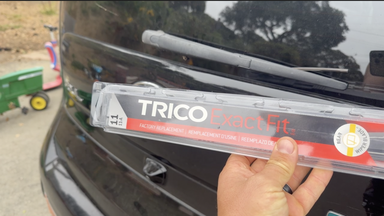 TRICO Exact Fit 16-J Rear Integral Wiper Blade - 16" | Australia - View #7