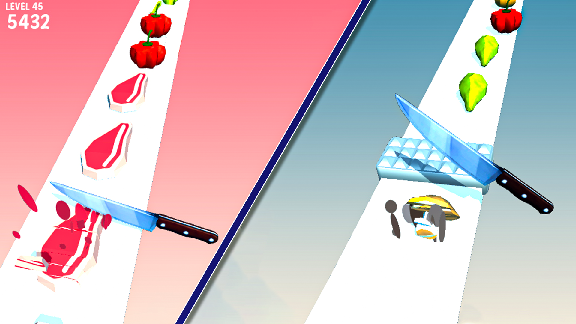 Slice Master Perfect Slices Idle Super Slicer: Slice Master Vegetable Cutting ASMR ...