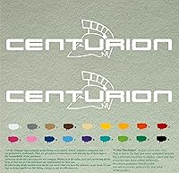 Vista 33 de Centurion - Juego de 2 calcomanías de vinilo de repuesto compatibles con motor fuera de borda (12 pulgadas, blanco 010)
