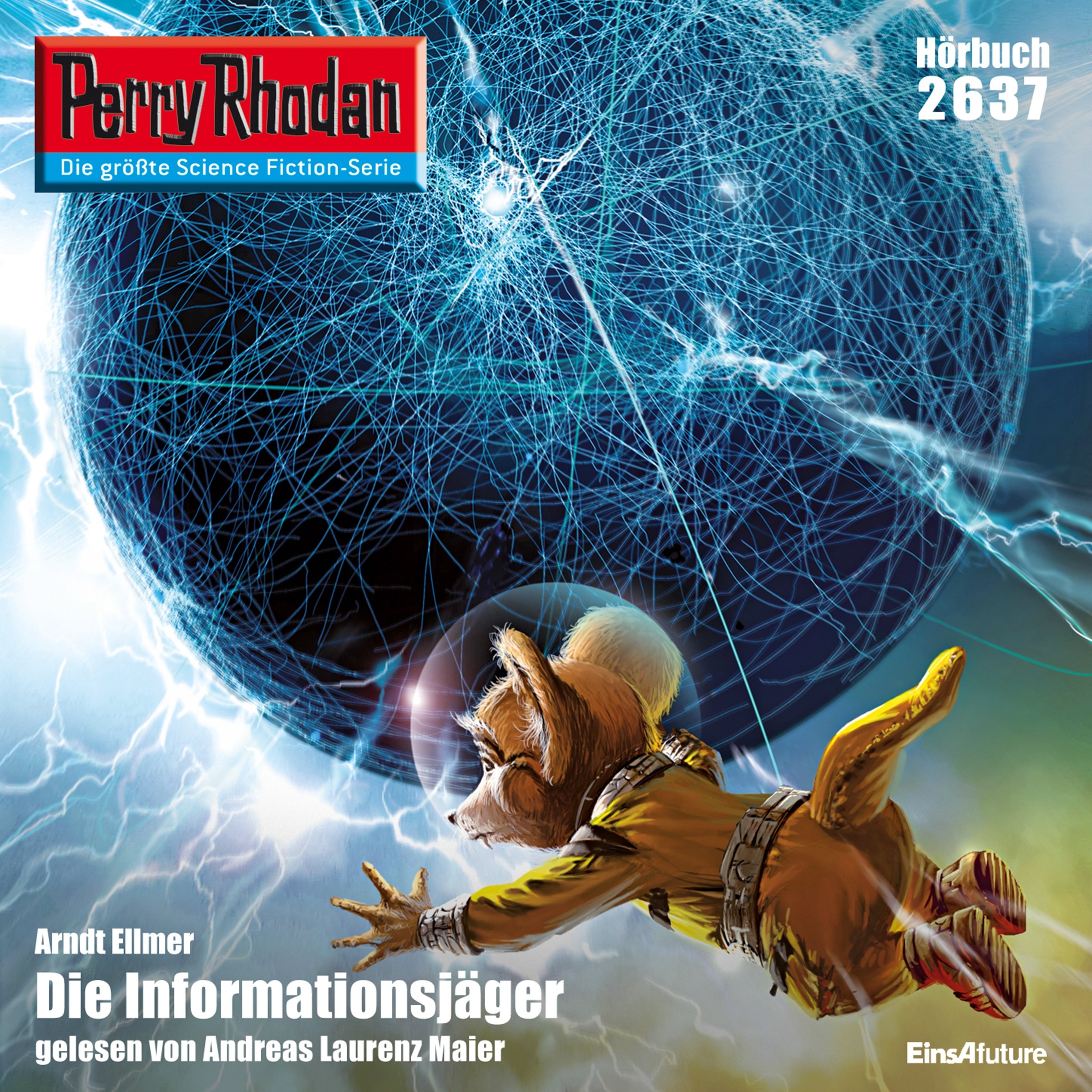 Cover art for Die Informationsjäger