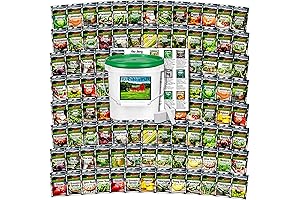 100 Seed Packets: Gardening Bonanza for Future Harvests