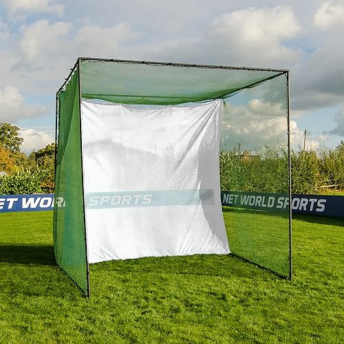 Miniatura 8 de Redes para malla de protección de tiro con arco de calidad premium, verde o blanco Net World Sports