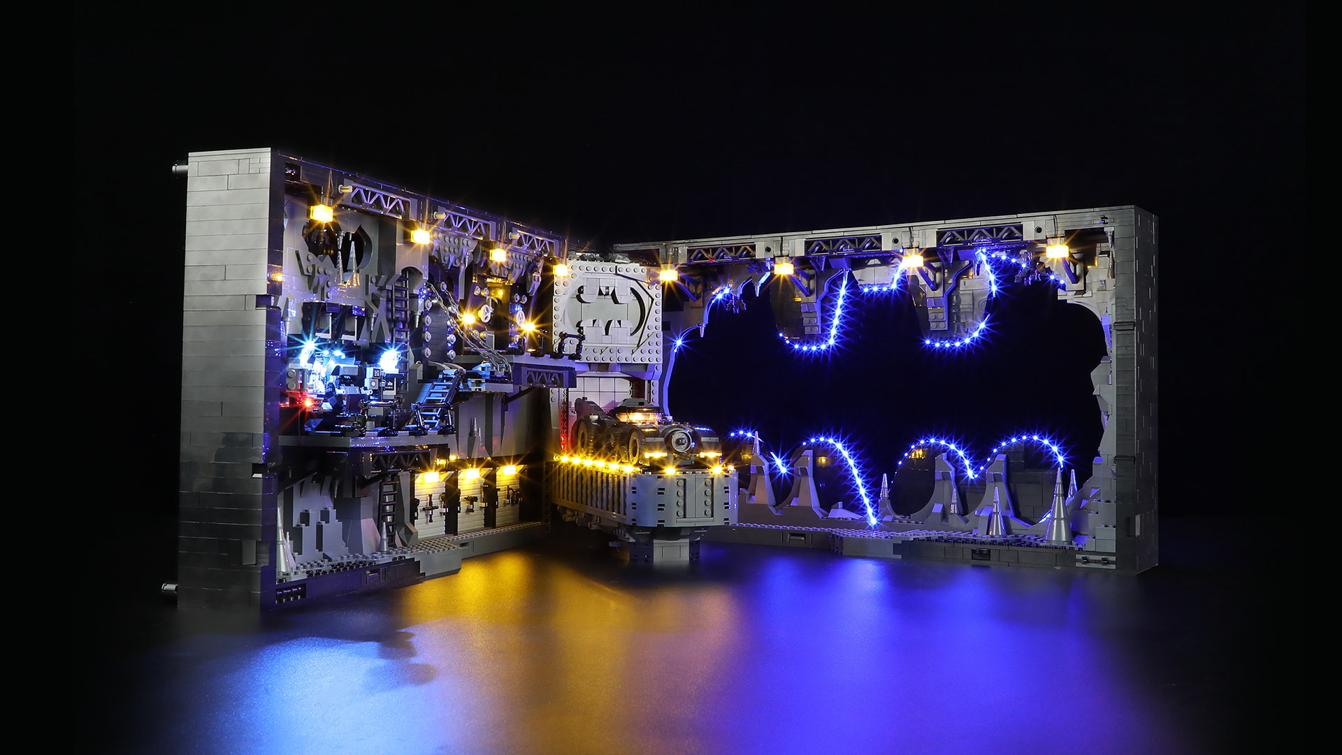 Amazon.com: YEABRICKS LED Light for Lego-76252 DC Batcave-Shadow