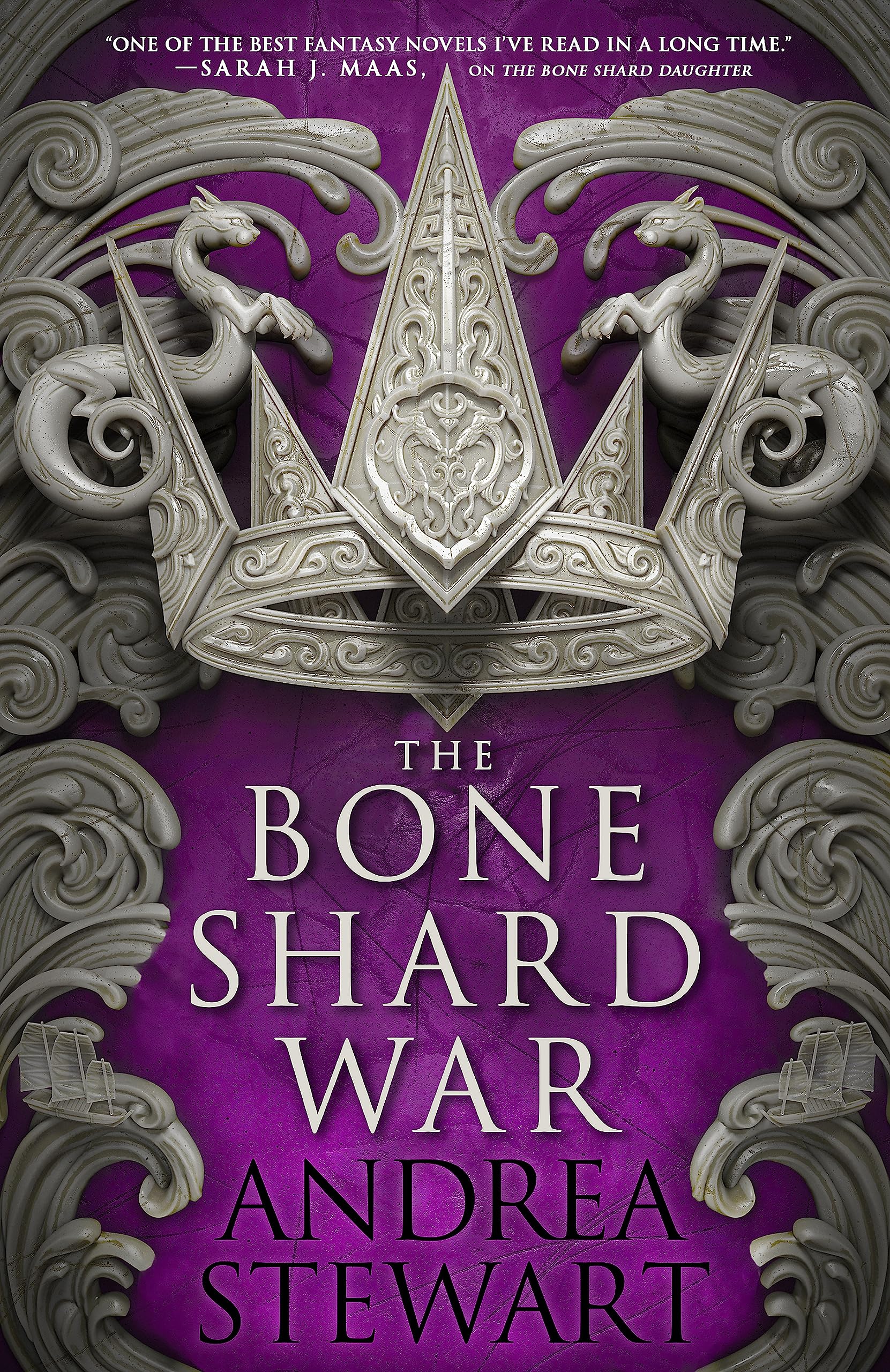 The Bone Shard War (The Drowning Empi New Book, Andrea Stewart,