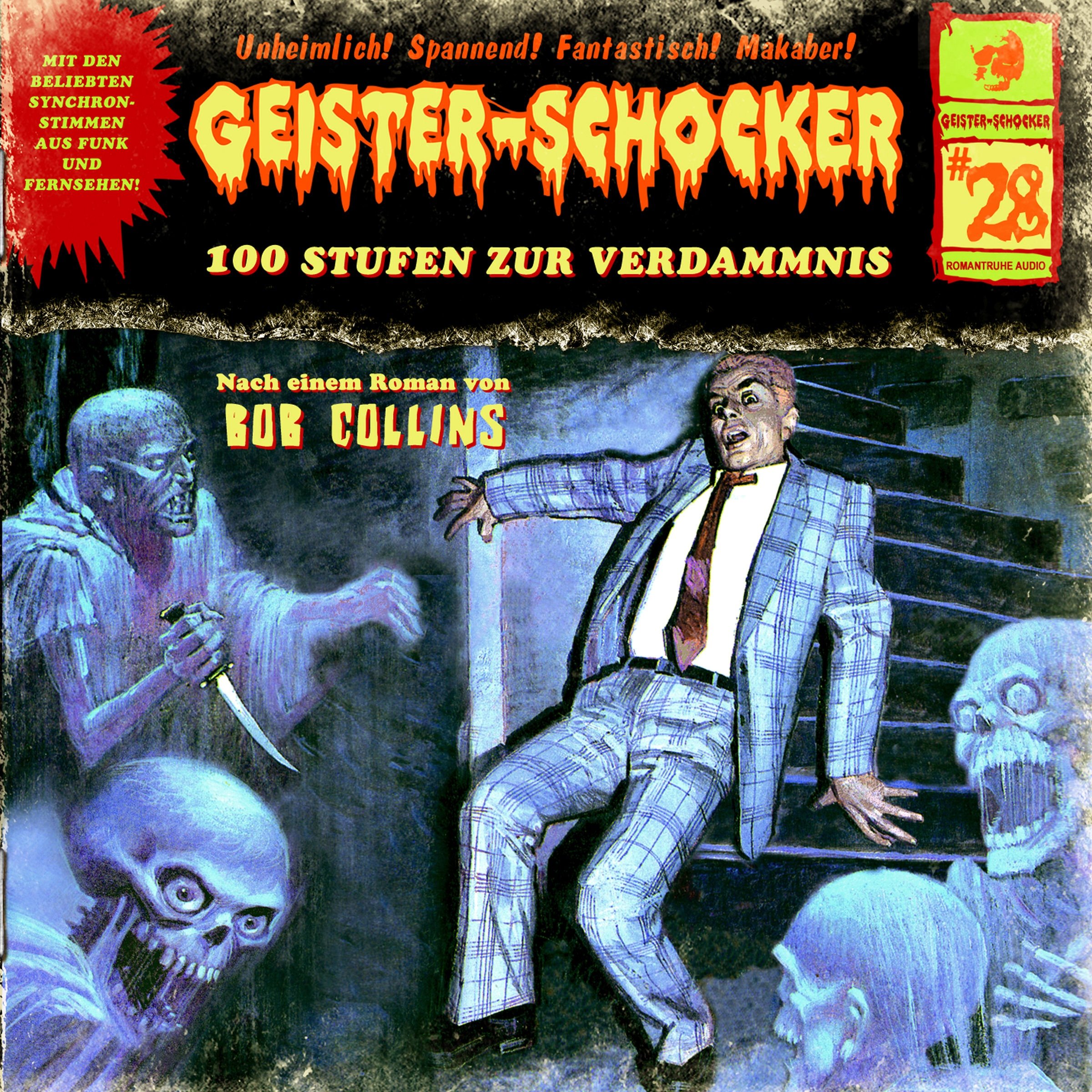 Cover art for 100 Stufen zur Verdammnis