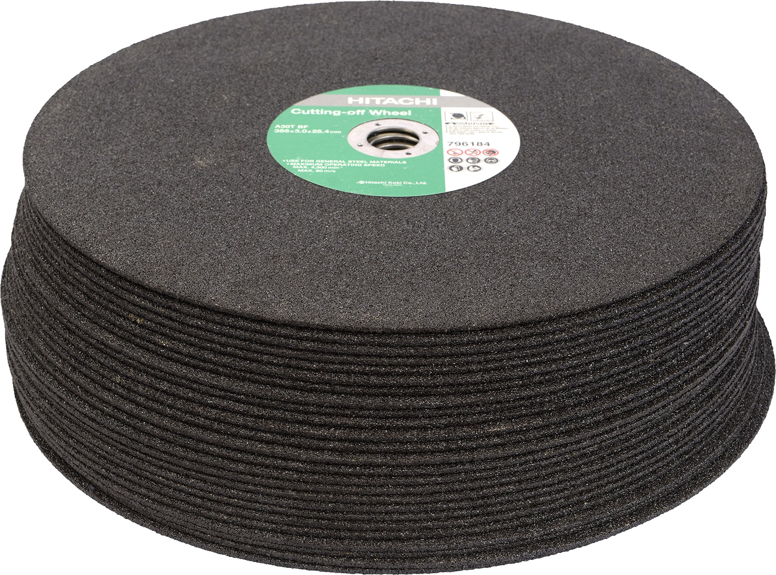 HiKOKI 796184 Cut Off Wheel (25 Pieces) : Amazon.in: Industrial