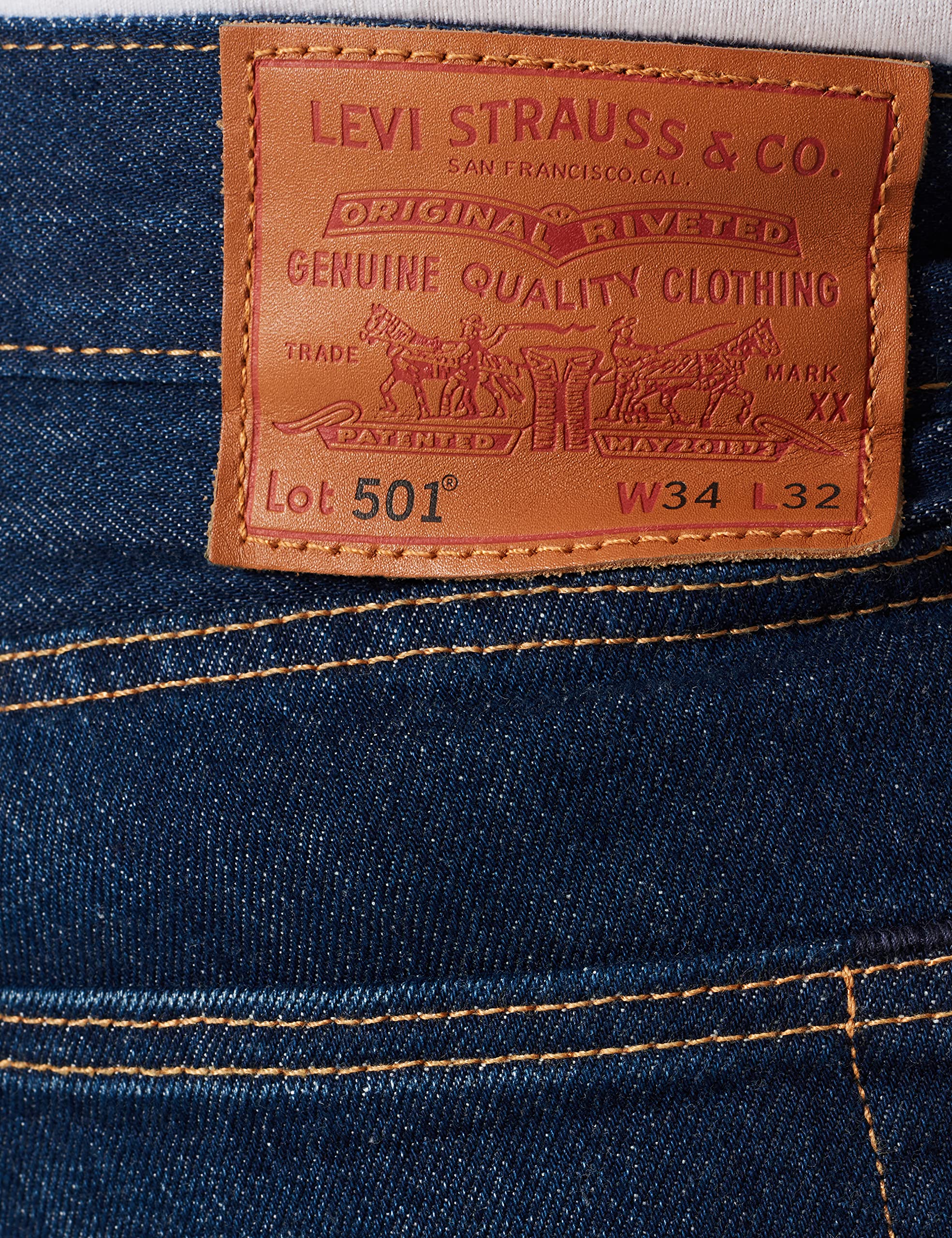 Levi's Men's 501 Original Fit Jeans — view 658
