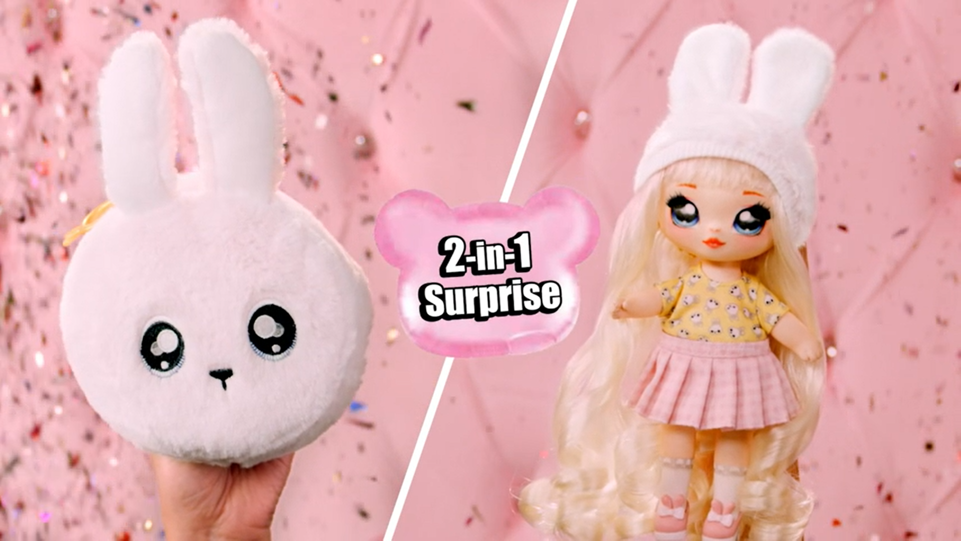 Amazon.com: MGA Entertainment Na! Na! Na! Surprise 2-in-1 Fashion