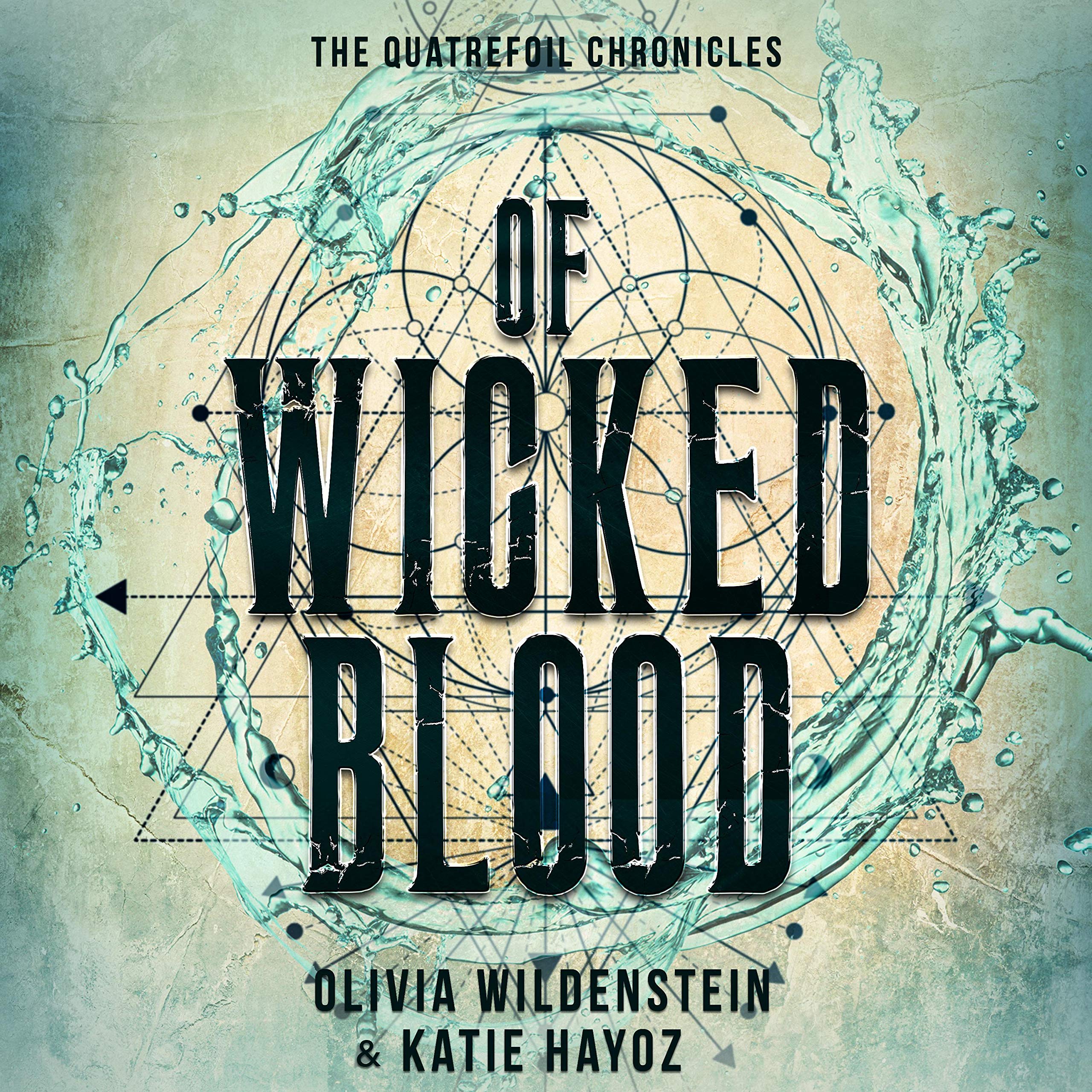 Cover art for Of Wicked Blood
