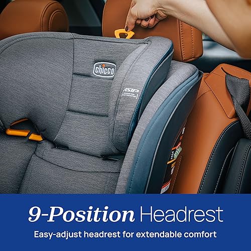 Miniatura 8 de Chicco MyFit Harness + Booster Car Seat, 5-Point Harness and High Back Seat