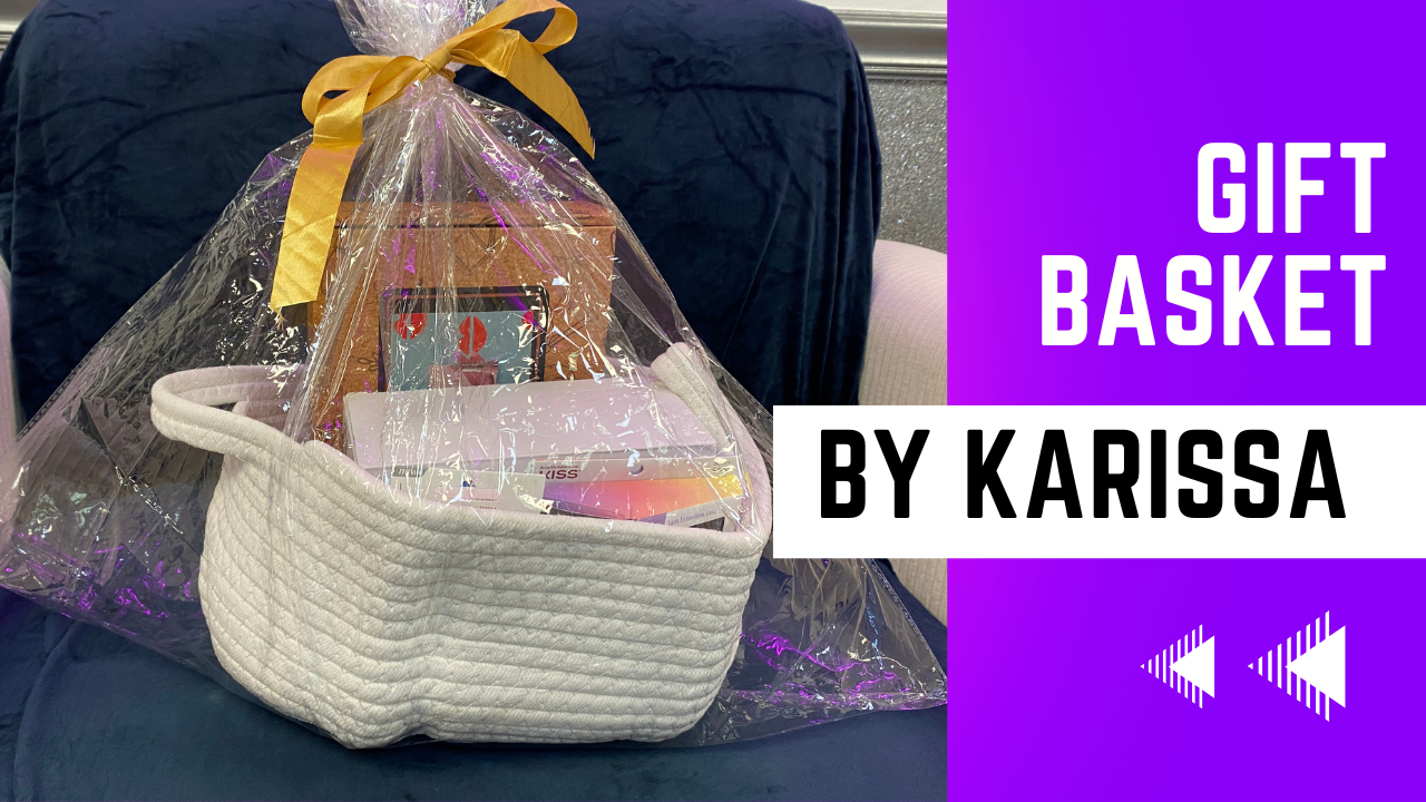 Watch This gift basket set can hold a lot of gifts on Amazon Live