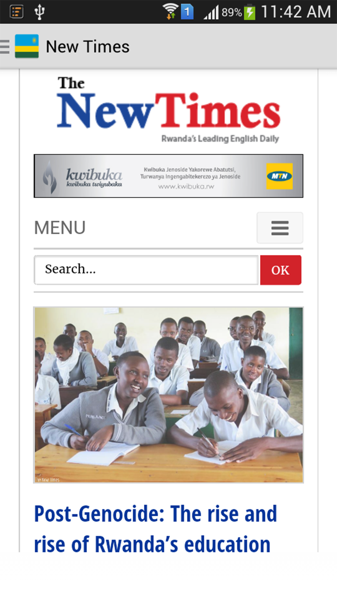 New Information In Rwanda Rwanda News - App on Amazon Appstore