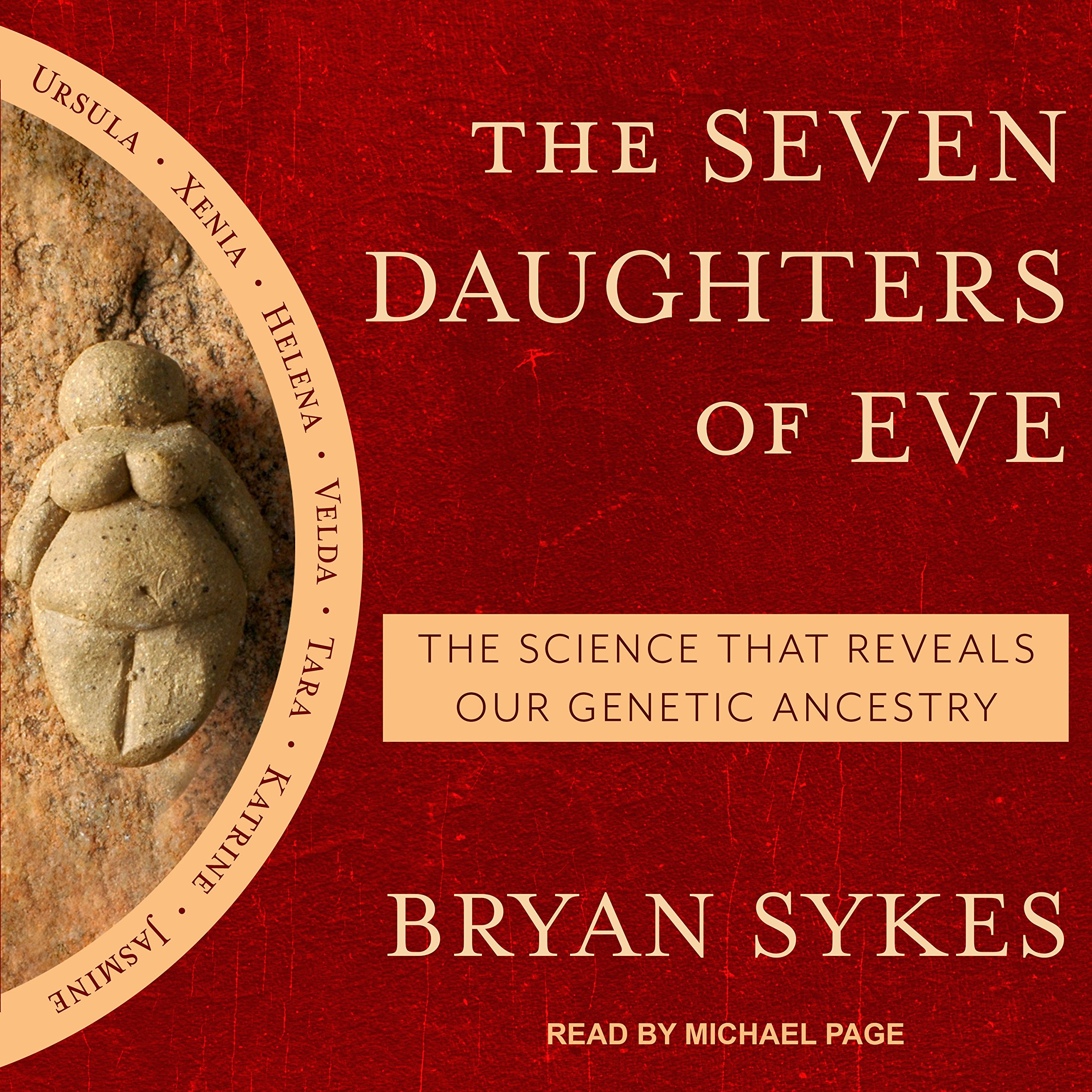 Cover art for The Seven Daughters of Eve
