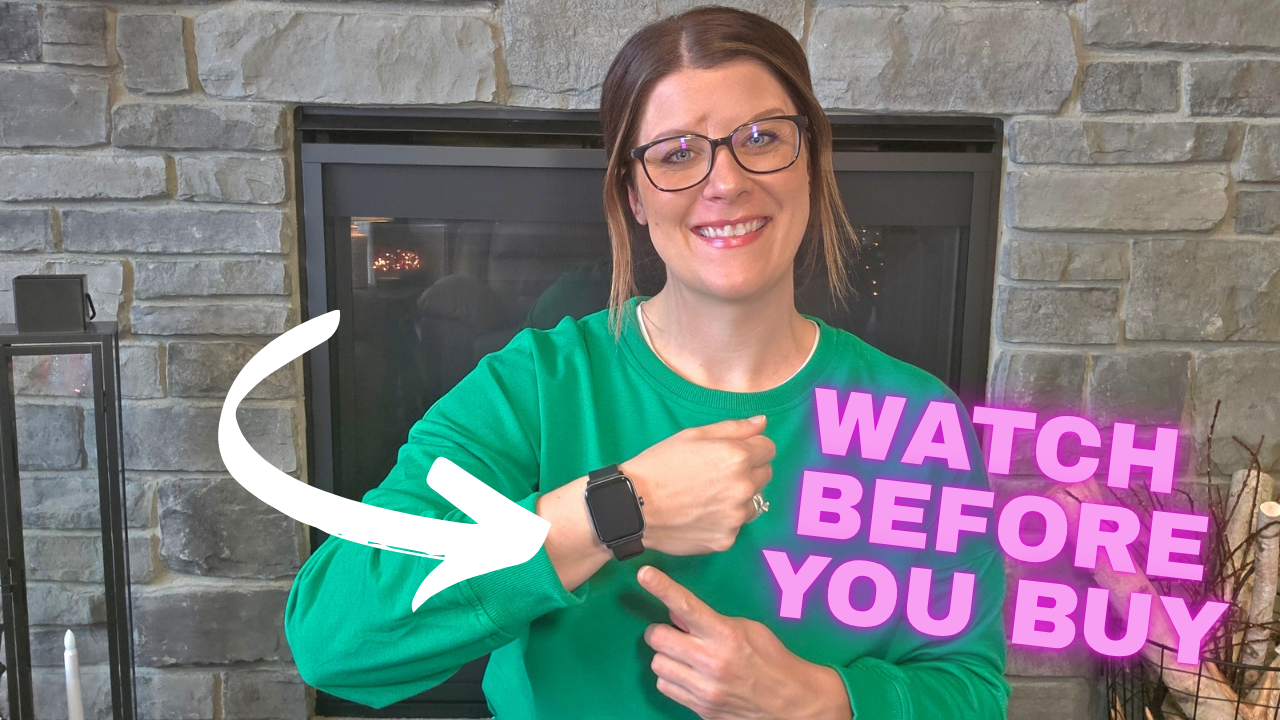 Watch Honest Review of Smart Watch on Amazon Live