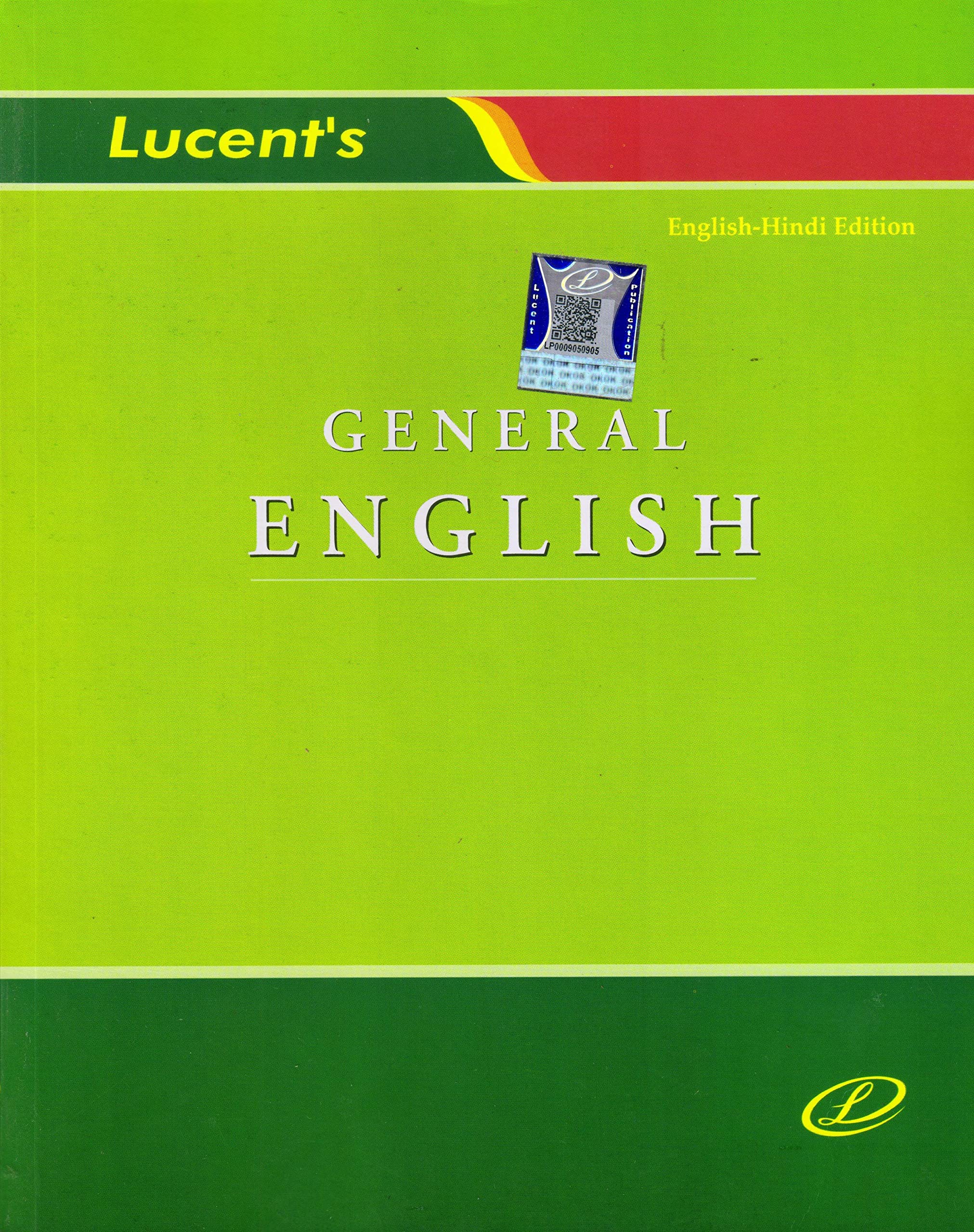 Lucent General English 9th Edition 2021