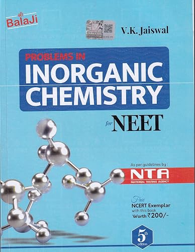 Problems In Inorganic Chemistry For Neet With NCERT Exemplar For Examination 2023-2024