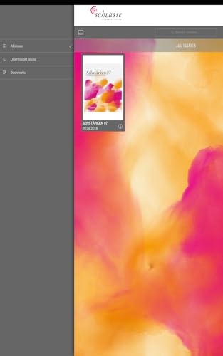 SEHSTÄRKEN - Das Kundenmagazin von Schlasse