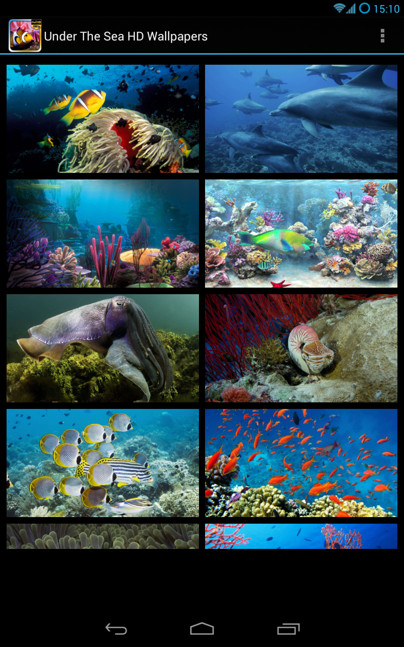 Under The Sea HD WallpapersAmazon.frAppstore for Android