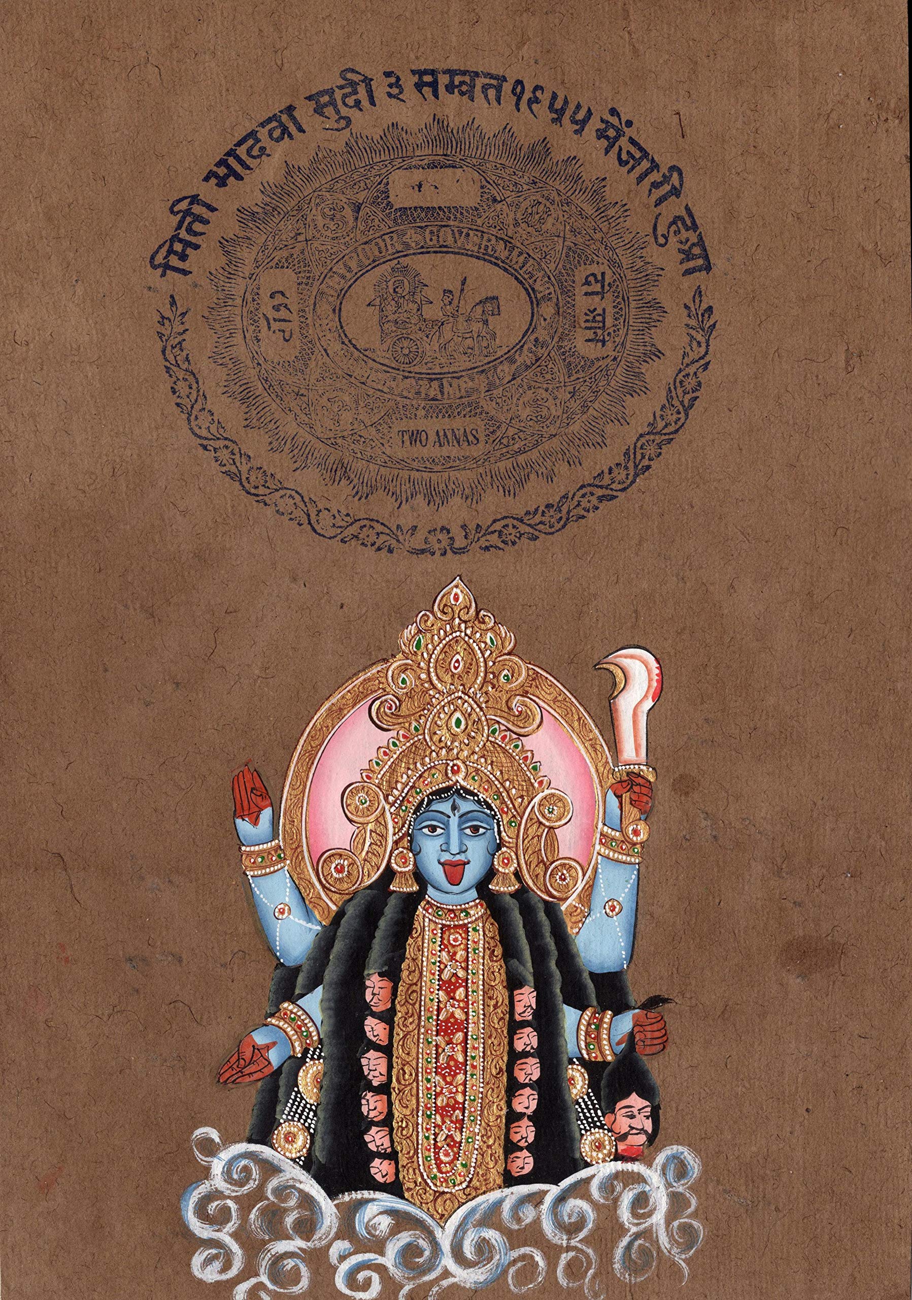 Kali Hindu Goddess Art