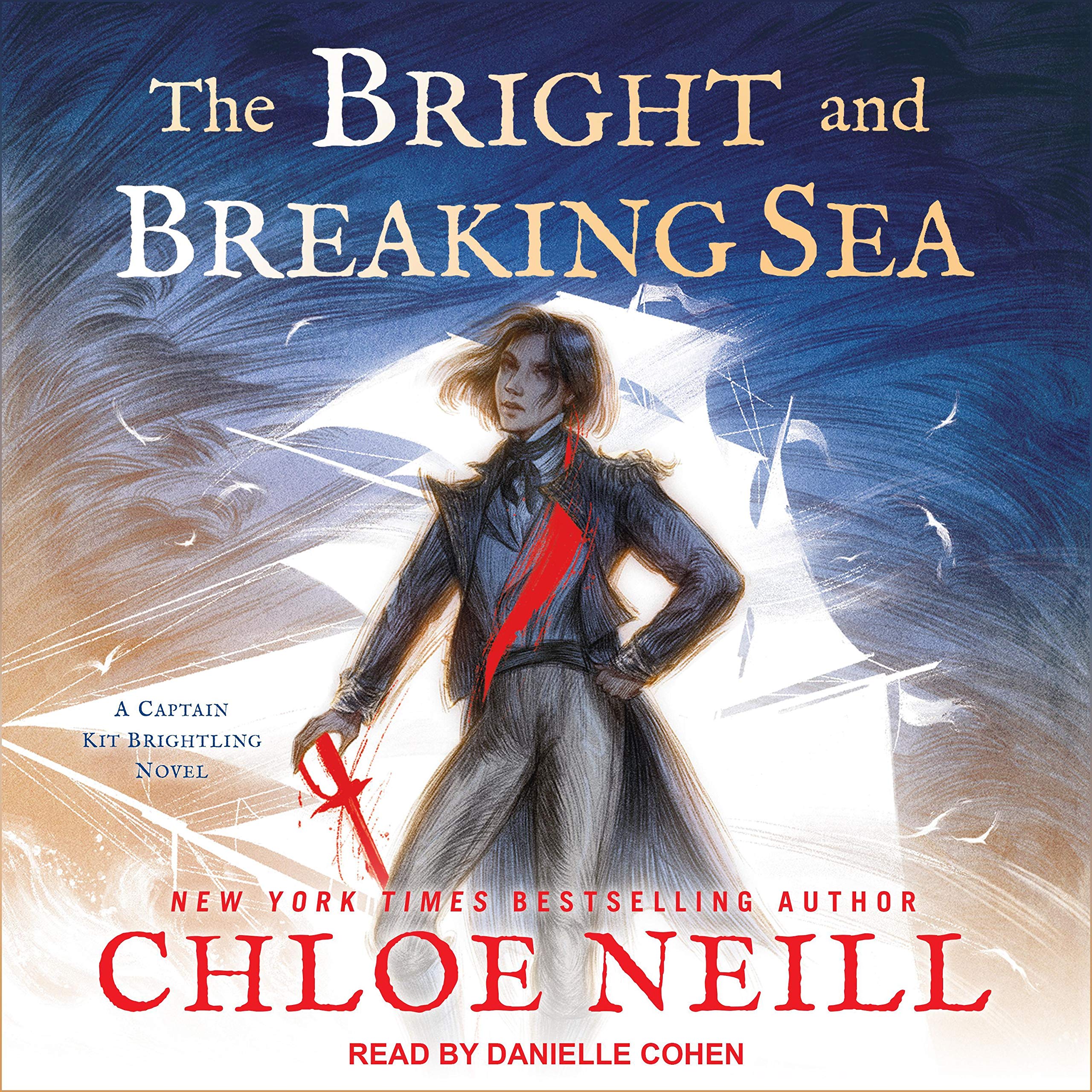 Cover art for The Bright and Breaking Sea