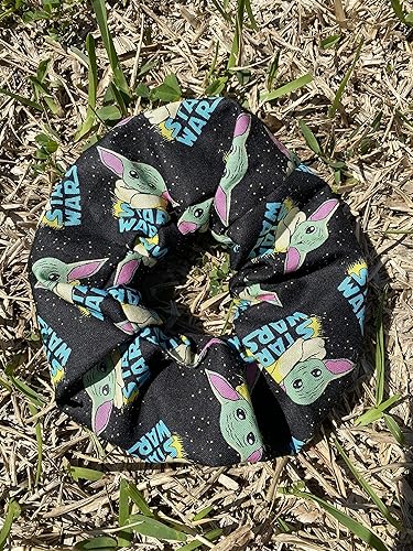 Miniatura 5 de Mandalorian Scrunchie Hair Tie Scrunchies