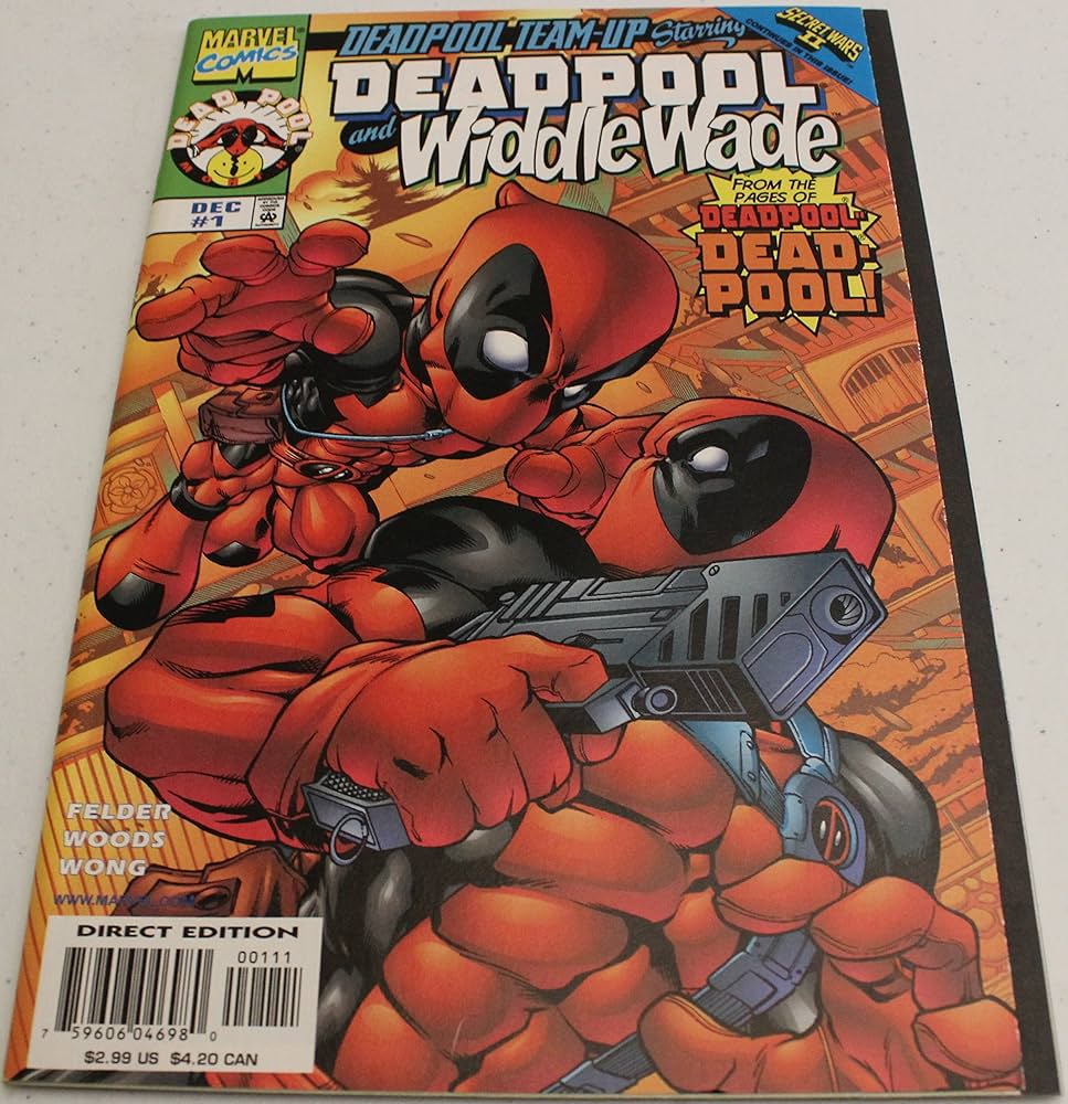 アメコミリーフ Deadpool Team-Up #1 CGC 9.8